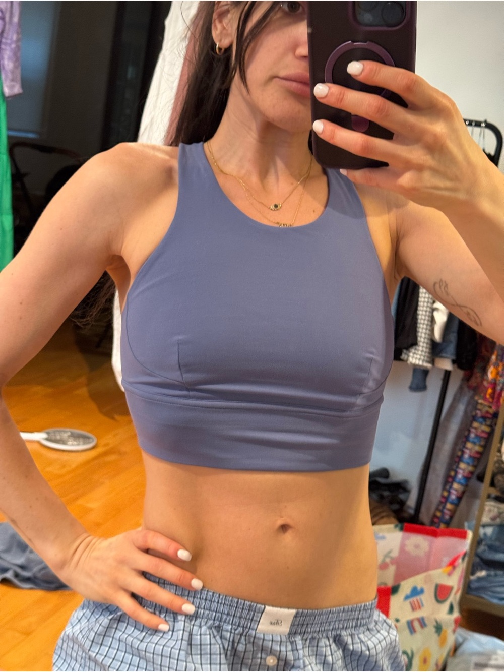 Lululemon Wunder Train Longline Bra